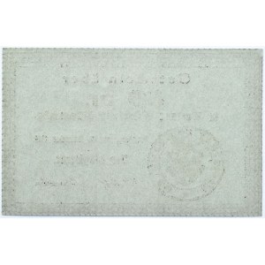 Bromberg, Bydgoszcz, Gutschein 50 pfennig 1916, UNC, odmiana 2.