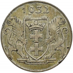 Wolne Miasto Gdańsk, 2 guldeny 1932, Koga, Berlin