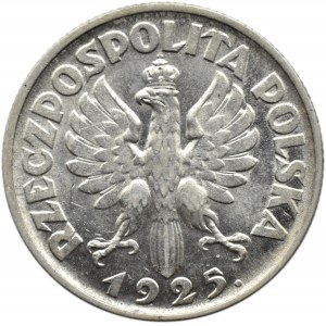 Polska, II RP, Kłosy, 1 złoty 1925, Londyn