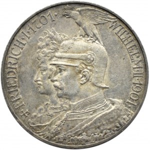 Niemcy, Prusy, Wilhelm II, 5 marek 1901 A, Berlin