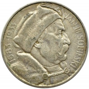 Polska, II RP, Jan III Sobieski, 10 złotych 1933, Warszawa