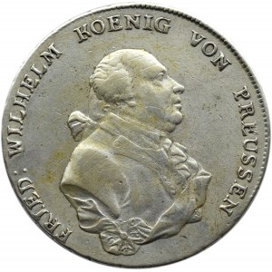 Niemcy, Prusy, Fryderyk Wilhelm, talar 1795 A, Berlin