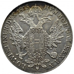 Austria, Franciszek I, talar 1815 C, Praga