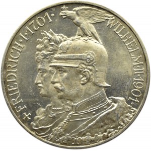 Niemcy, Prusy, Wilhelm II, 5 marek 1901 A, Berlin, UNC