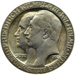 Niemcy, Prusy, Wilhelm II, 3 marki 1910 A, Berlin, 100-lecie Uniwersytetu we Berlinie, UNC