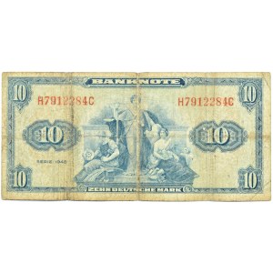Germany, West Germany, 10 marks 1948, H series