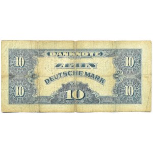 Germany, West Germany, 10 marks 1948, H series