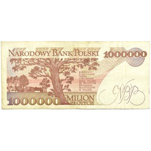 Polska, III RP, 1 000000 złotych 1991, seria E, Warszawa