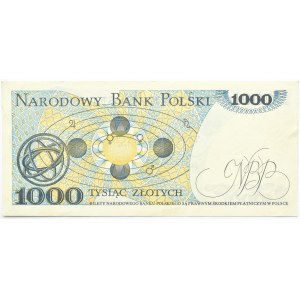 Polska, PRL, 1000 złotych 1979, Warszawa, seria CK