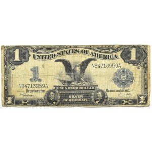 USA, 1 dolar 1899, seria N, duży format