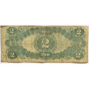 USA, 2 dolary 1917, seria D, Duży format