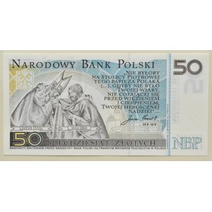 Polska, Jan Paweł II, 50 złotych 2005, Warszawa, UNC