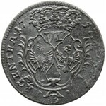 Niemcy, Prusy, Fryderyk II Wielki, szóstak, 1657 B, Wrocław