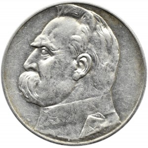 Polska, II RP, Józef Piłsudski, 5 złotych 1938, Warszawa