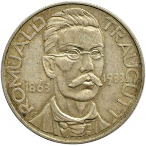 Polska, II RP, Romuald Traugutt, 10 złotych 1933, Warszawa, bardzo ładny