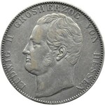 Niemcy, Hesja-Darmstadt, Ludwig II, 2 talary 1841, ładne