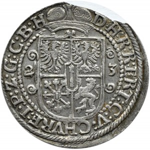 Niemcy, Prusy, Jerzy Wilhelm, ort 1623, Królewiec