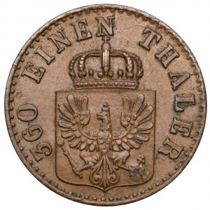 Preussen, Friedrich Wilhelm IV, Pfennig 1847-A Berlin