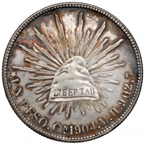 Meksyk, Peso 1904 Culiacán