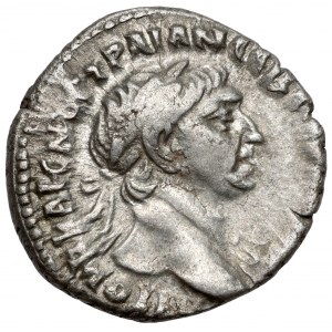 Trajan (98-117 n.e.), Prowincje rzymskie, Arabia Bostra, Drachma