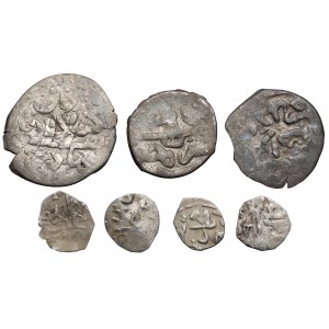Chanat Krymski, zestaw monet (7szt)