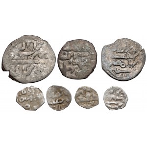 Chanat Krymski, zestaw monet (7szt)