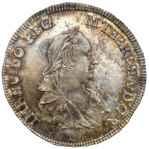 Austria, Maria Teresa, Żeton 1767 (ø25mm) - uzdrowienie cesarzowej z ospy