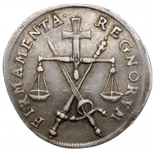 Österreich, Ferdinand III., Krönungsjeton 1636 (ø23mm) - zum römisch-deutschen Kaiser