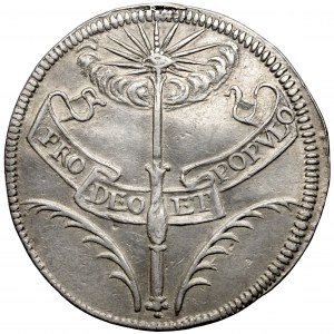 Österreich, Ferdinand IV., Krönungsjeton 1653 (ø28mm) - zum römisch-deutschen Kaiser