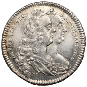 Österreich, Maria Theresia und Franz I. Stephan, Jeton 1756 - Wiener Universität