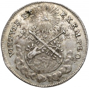 Österreich, Joseph II., Krönungsjeton 1764 (ø21mm) - zum römisch-deutschen Kaiser