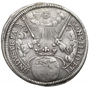 Österreich, Leopold I., Krönungsjeton 1658 (ø29mm) - zum römisch-deutschen Kaiser