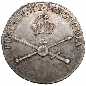 Österreich, Leopold II., Krönungsjeton 1790 (ø22mm) - Krönung zum Kaiser