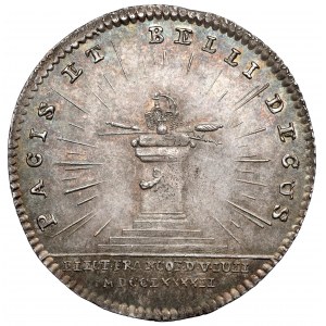 Österreich, Franz II., Krönungsjeton 1792 (ø22mm) - zum römisch-deutschen Kaiser