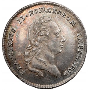 Österreich, Franz II., Krönungsjeton 1792 (ø22mm) - zum römisch-deutschen Kaiser