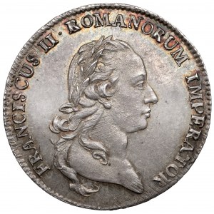 Österreich, Franz II., Krönungsjeton 1792 (ø25mm) - zum römisch-deutschen Kaiser