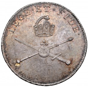 Österreich, Franz II., Krönungsjeton 1792 (ø20mm) - zum römisch-deutschen Kaiser
