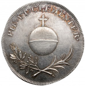 Österreich, Franz II., Krönungsjeton 1825 (ø26mm) - auf die ungarische Krönung der Carolina Augusta
