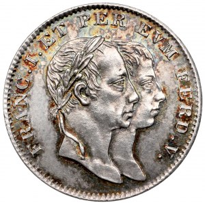 Österreich, Franz II., Krönungsjeton 1825 - auf die ungarische Krönung