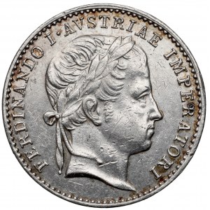 Österreich, Ferdinand I., Jeton 1835 - auf die Huldigung in Wien
