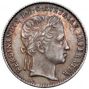 Austria, Ferdynand I, Żeton koronacyjny 1836 (ø18mm) - na króla Czech