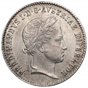 Österreich, Ferdinand I., Krönungsjeton 1836 (ø20mm) - auf die böhmische Krönung