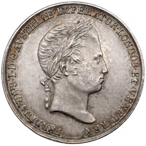 Österreich, Ferdinand I., Krönungsjeton 1838 (ø22mm) - auf die Krönung in Mailand