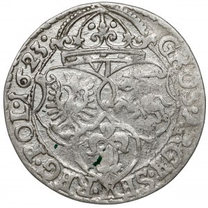 Zygmunt III Waza, Szóstak Kraków 1623 - SIG - b.rzadki