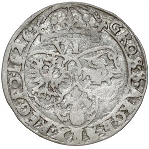 Zygmunt III Waza, Szóstak Kraków 1626 - PO zamiast POL - rzadki