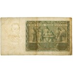 50 złotych 1936 Dąbrowski - AS - awers bez druku głównego