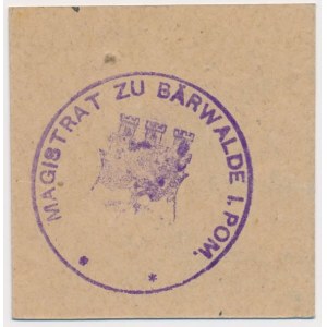 Bärwalde (Barwice), 50 pf (1920)