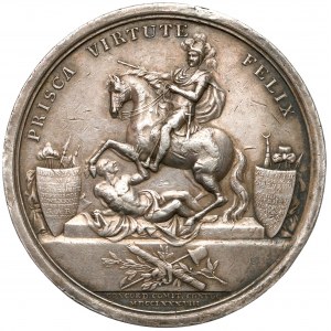 Poniatowski, Medal Pomnik króla Jana III Sobieskiego 1789 (Loos)