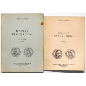 Zagórski, Monety dawnej Polski [reedycje 1969-81/1845] (2szt)