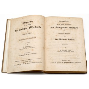 Wegweiser auf dem gebiete der deutsche Münzkunde (Preussen), Weiztzensee 1865, Leitzmann